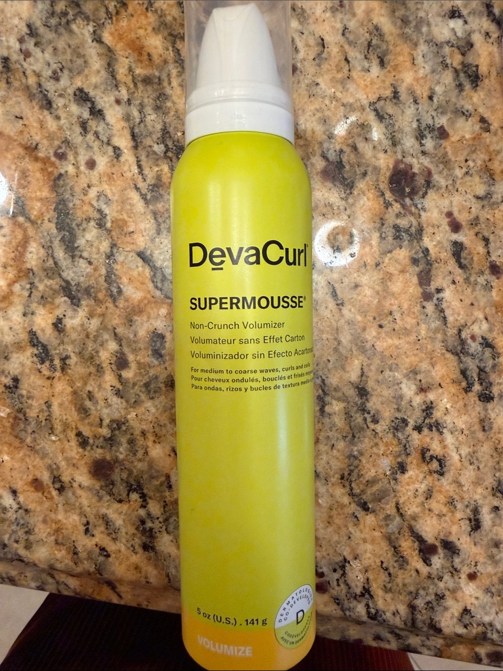DevaCurl SuperMousse Non-Crunch Volumizer